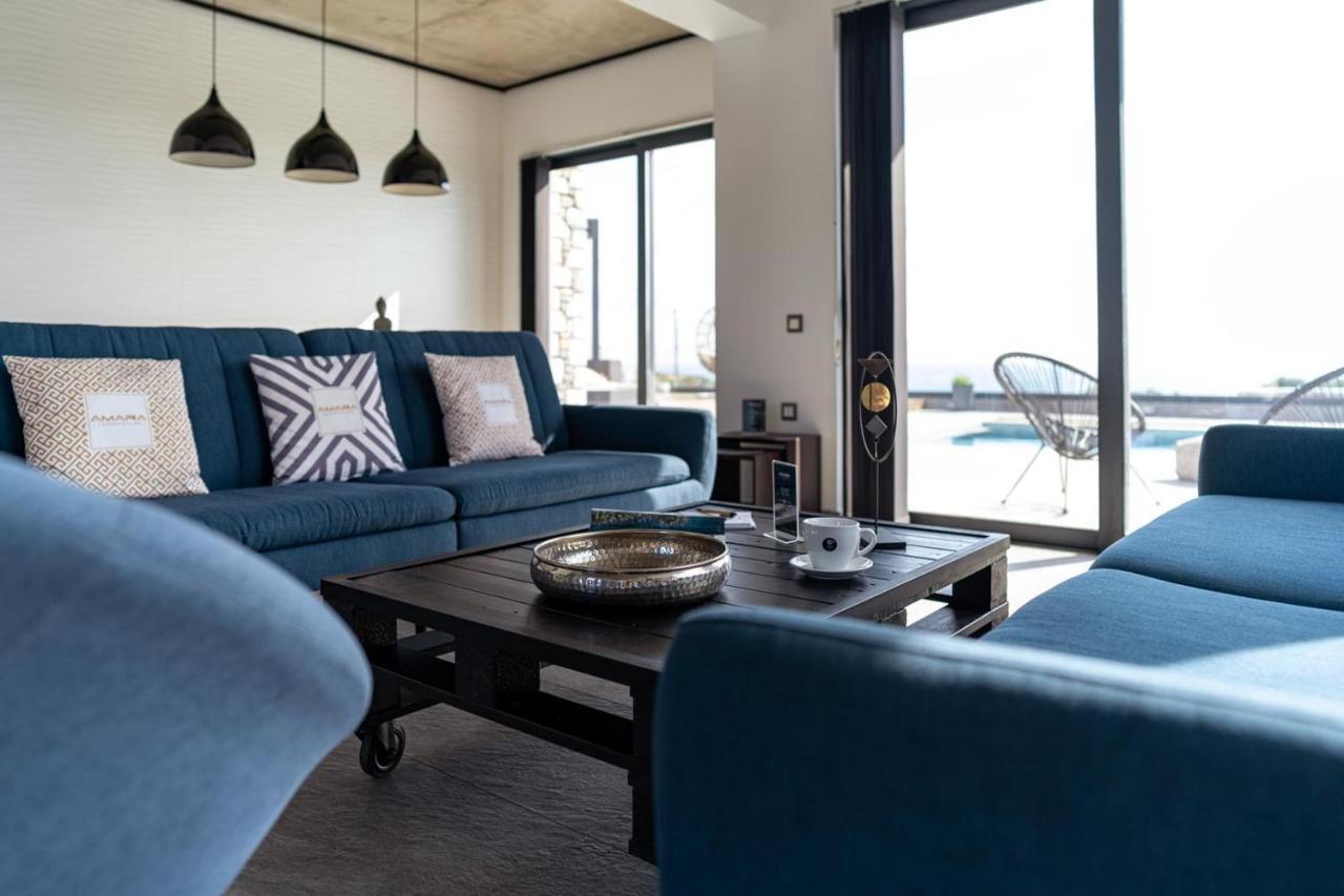 Amara Luxury Villas Lakhania Esterno foto