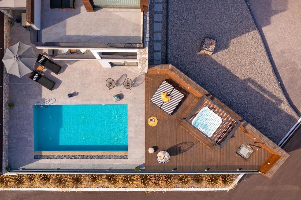 Amara Luxury Villas Lakhania Esterno foto
