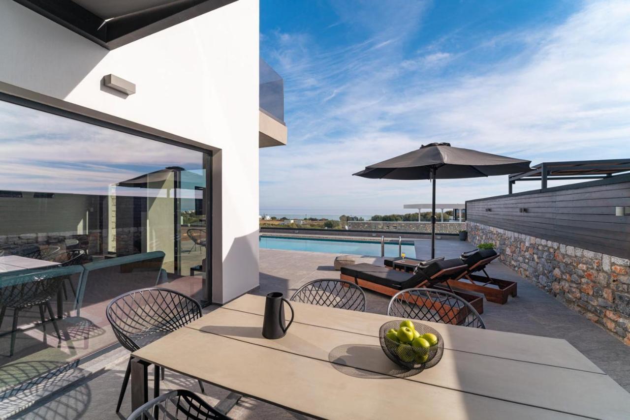 Amara Luxury Villas Lakhania Esterno foto