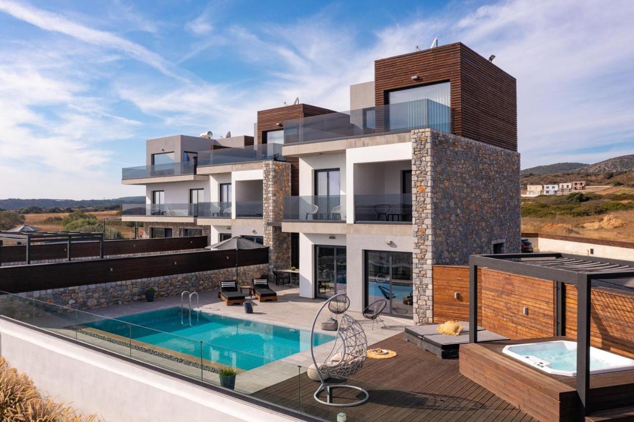 Amara Luxury Villas Lakhania Esterno foto