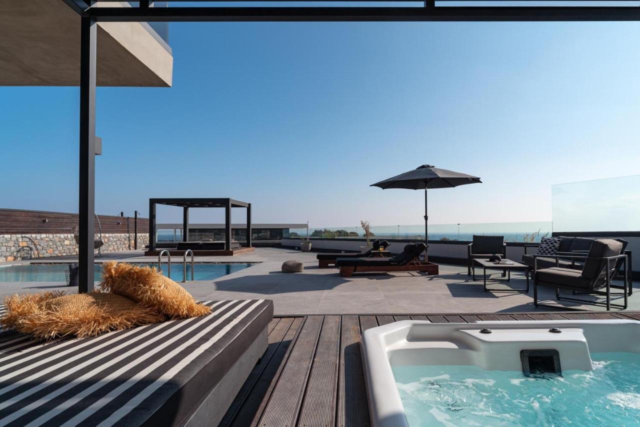 Amara Luxury Villas Lakhania Esterno foto