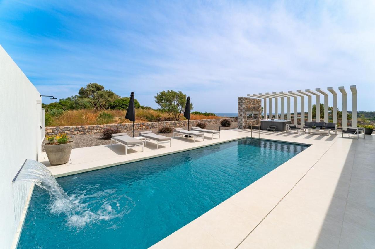 Amara Luxury Villas Lakhania Esterno foto