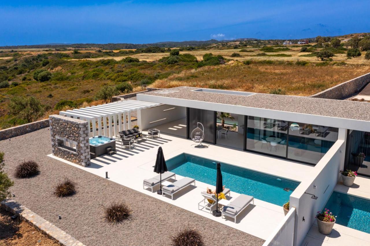 Amara Luxury Villas Lakhania Esterno foto