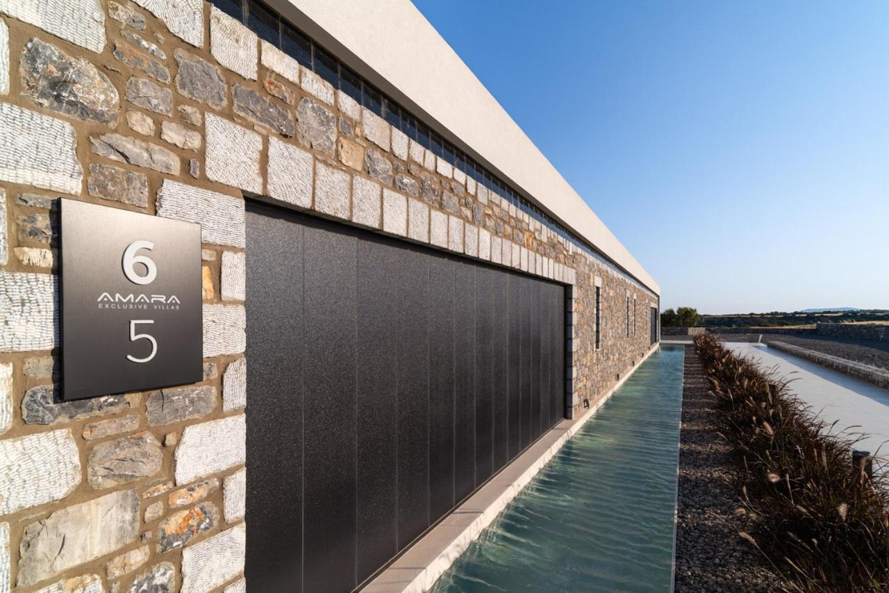 Amara Luxury Villas Lakhania Esterno foto