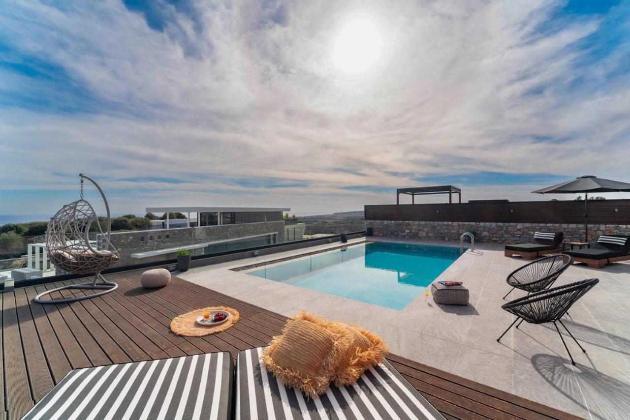 Amara Luxury Villas Lakhania Esterno foto