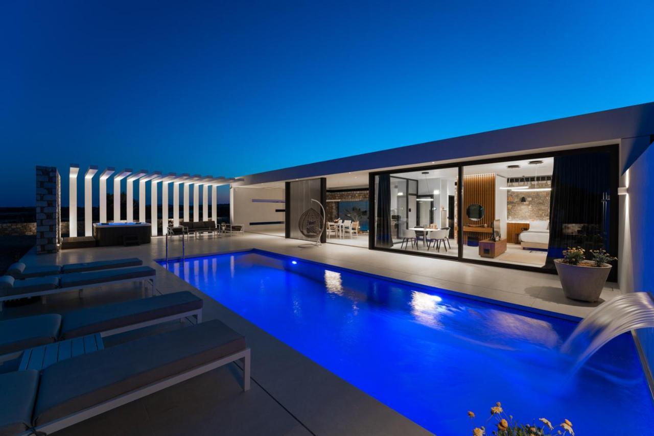 Amara Luxury Villas Lakhania Esterno foto