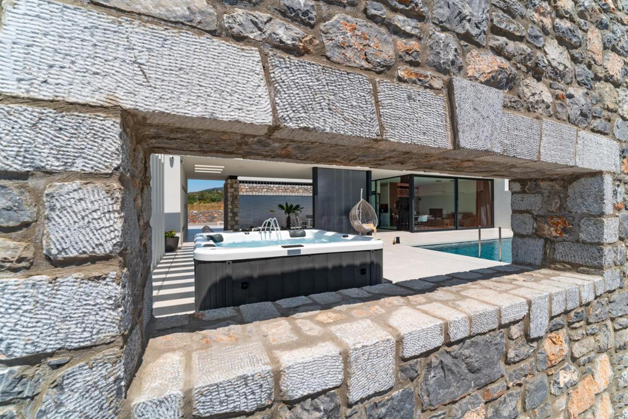 Amara Luxury Villas Lakhania Esterno foto