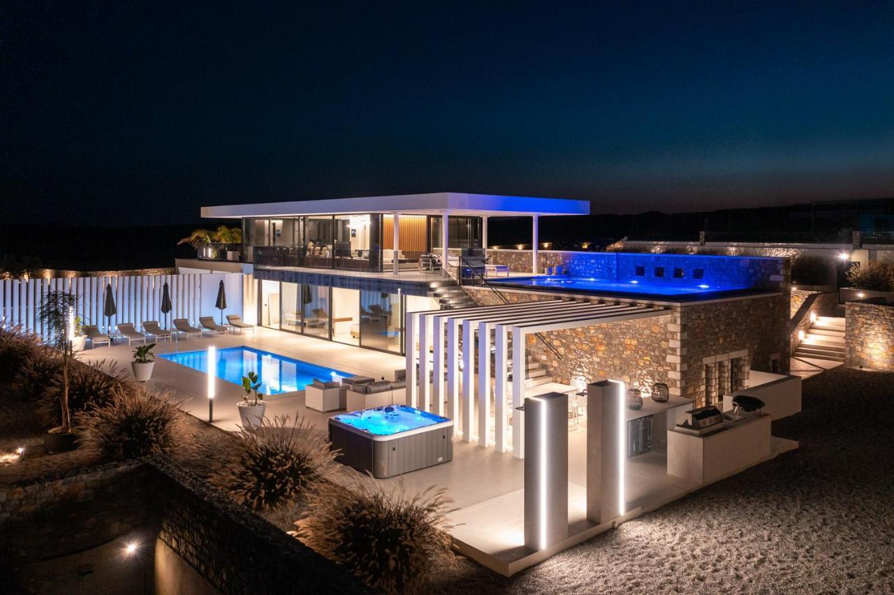 Amara Luxury Villas Lakhania Esterno foto