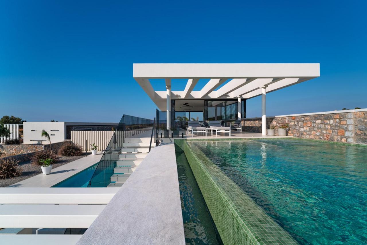 Amara Luxury Villas Lakhania Esterno foto