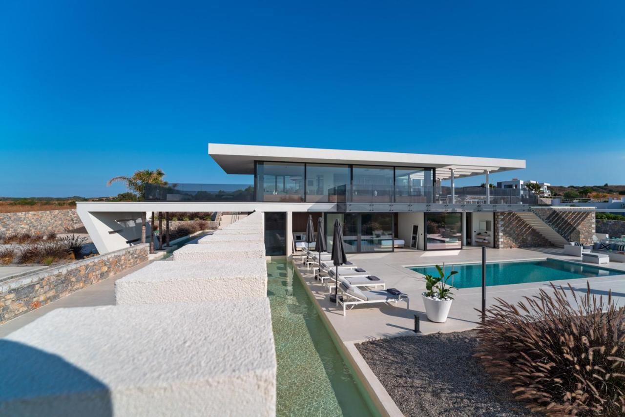 Amara Luxury Villas Lakhania Esterno foto