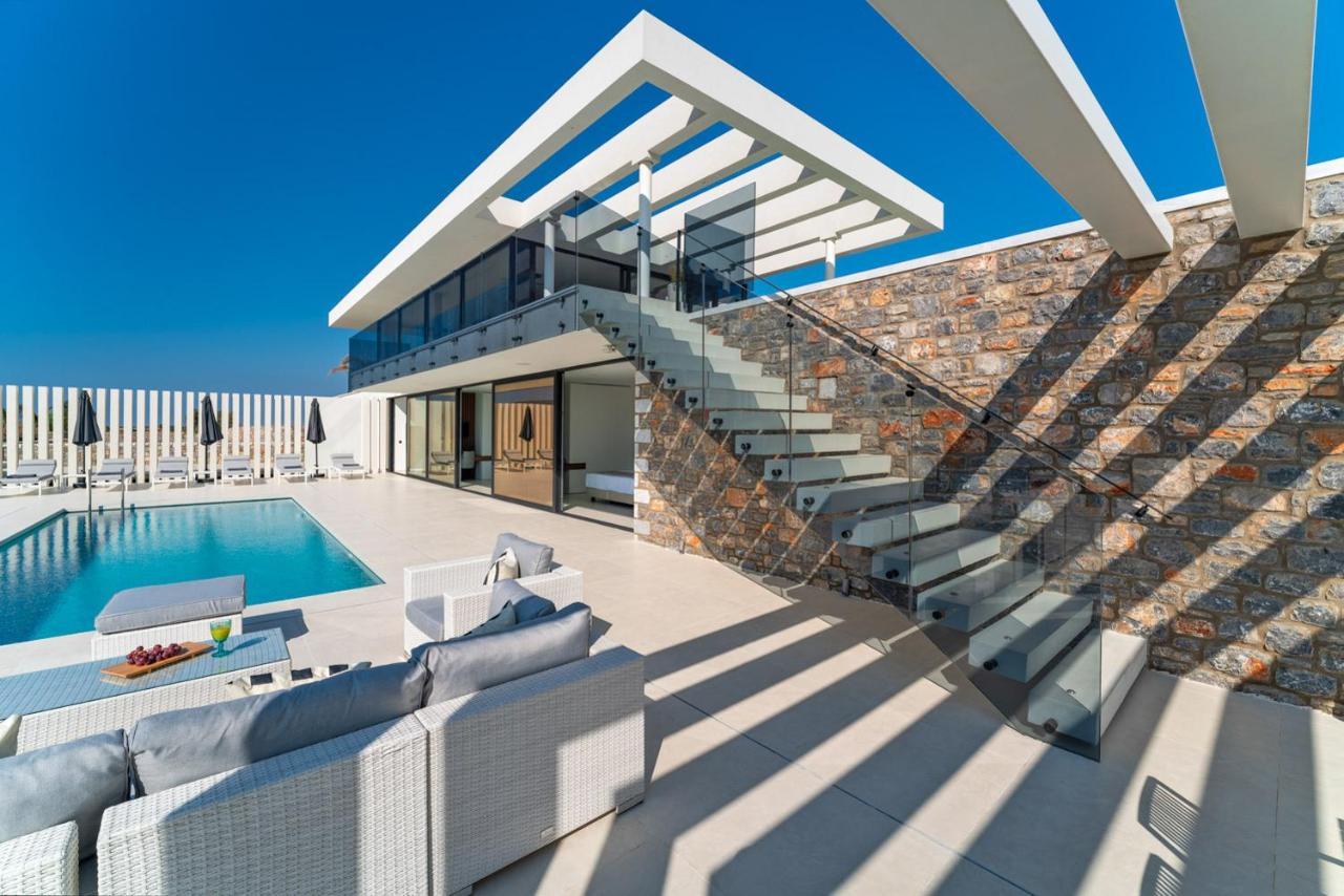 Amara Luxury Villas Lakhania Esterno foto