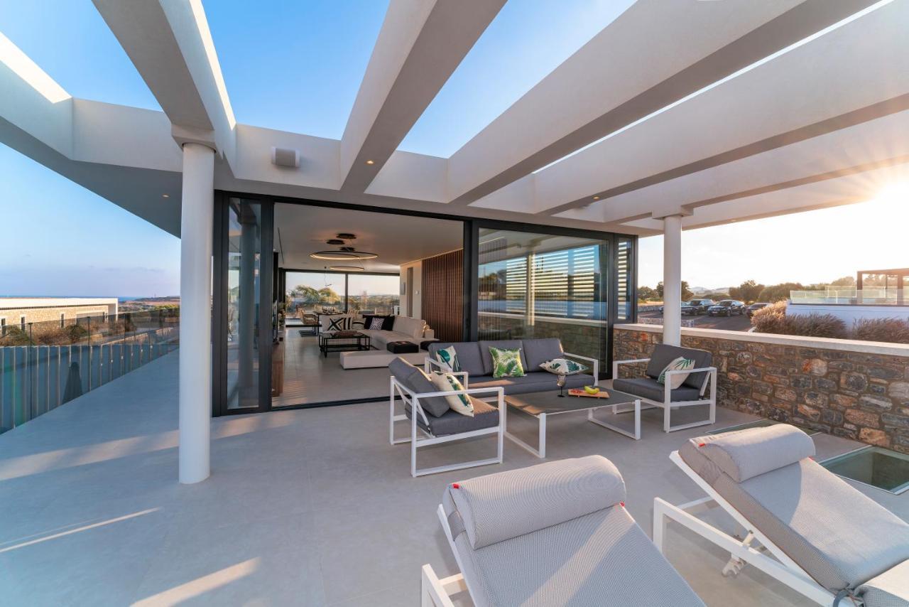 Amara Luxury Villas Lakhania Esterno foto