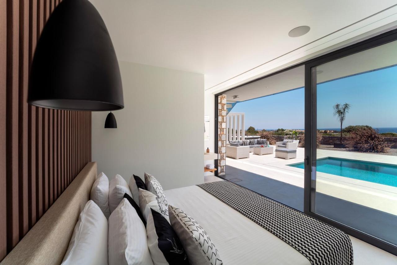 Amara Luxury Villas Lakhania Esterno foto