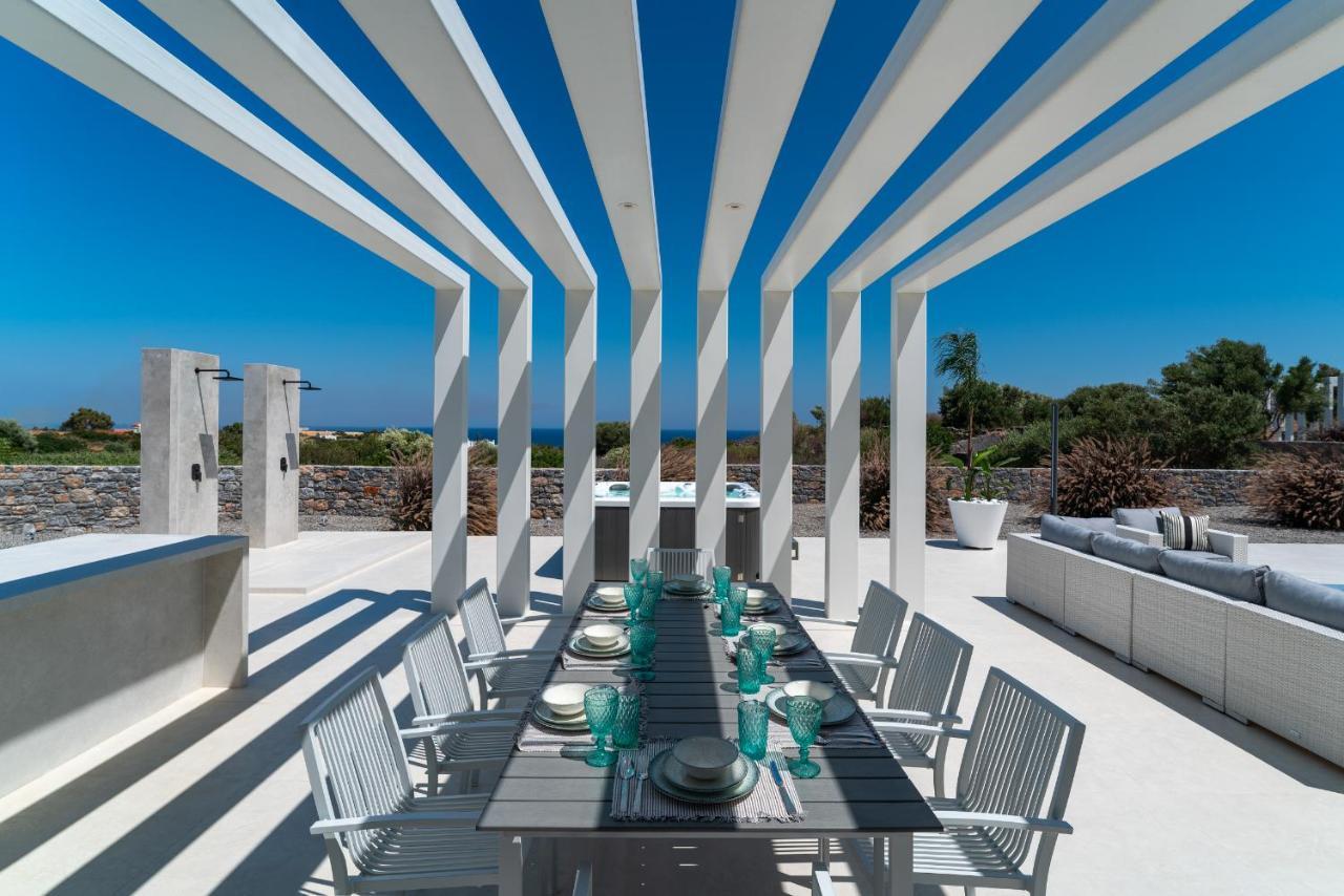 Amara Luxury Villas Lakhania Esterno foto