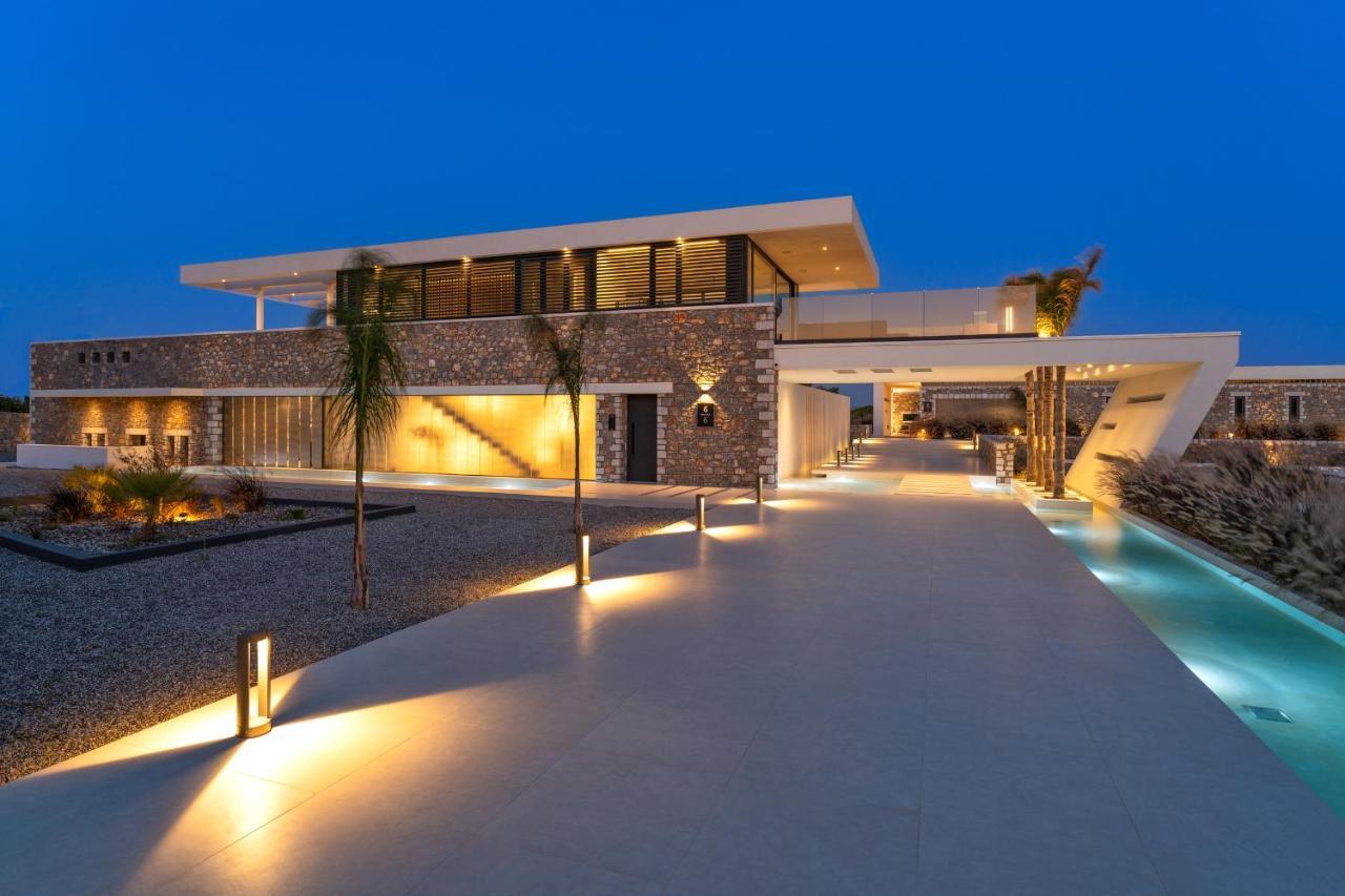 Amara Luxury Villas Lakhania Esterno foto
