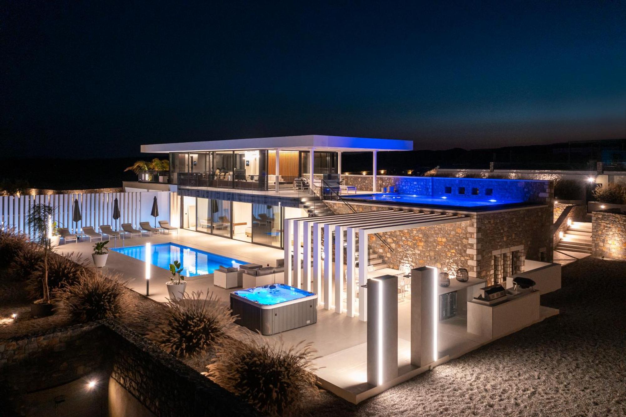 Amara Luxury Villas Lakhania Esterno foto