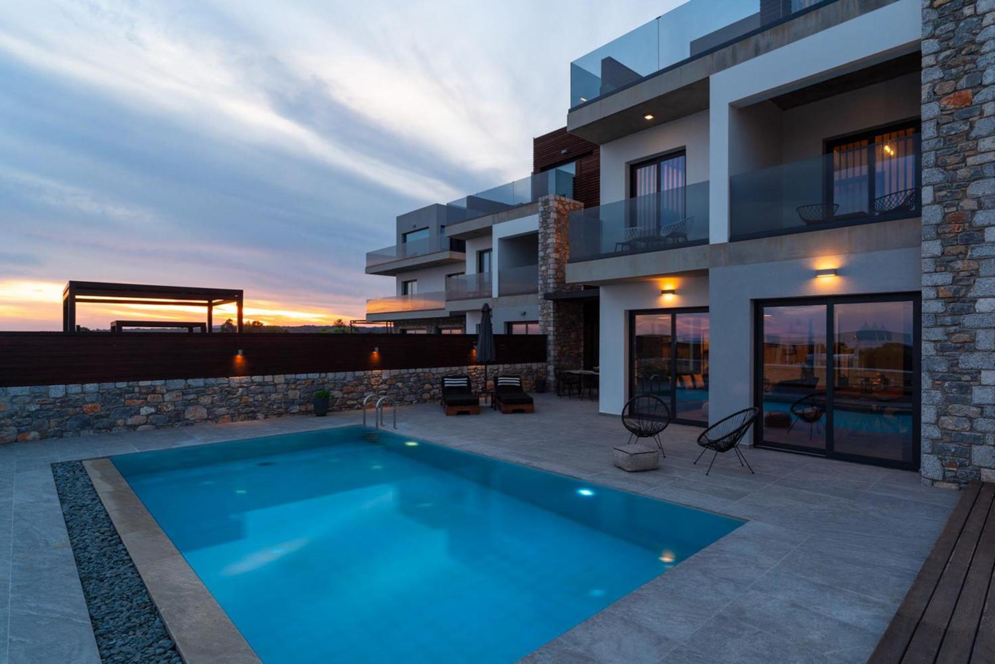 Amara Luxury Villas Lakhania Esterno foto