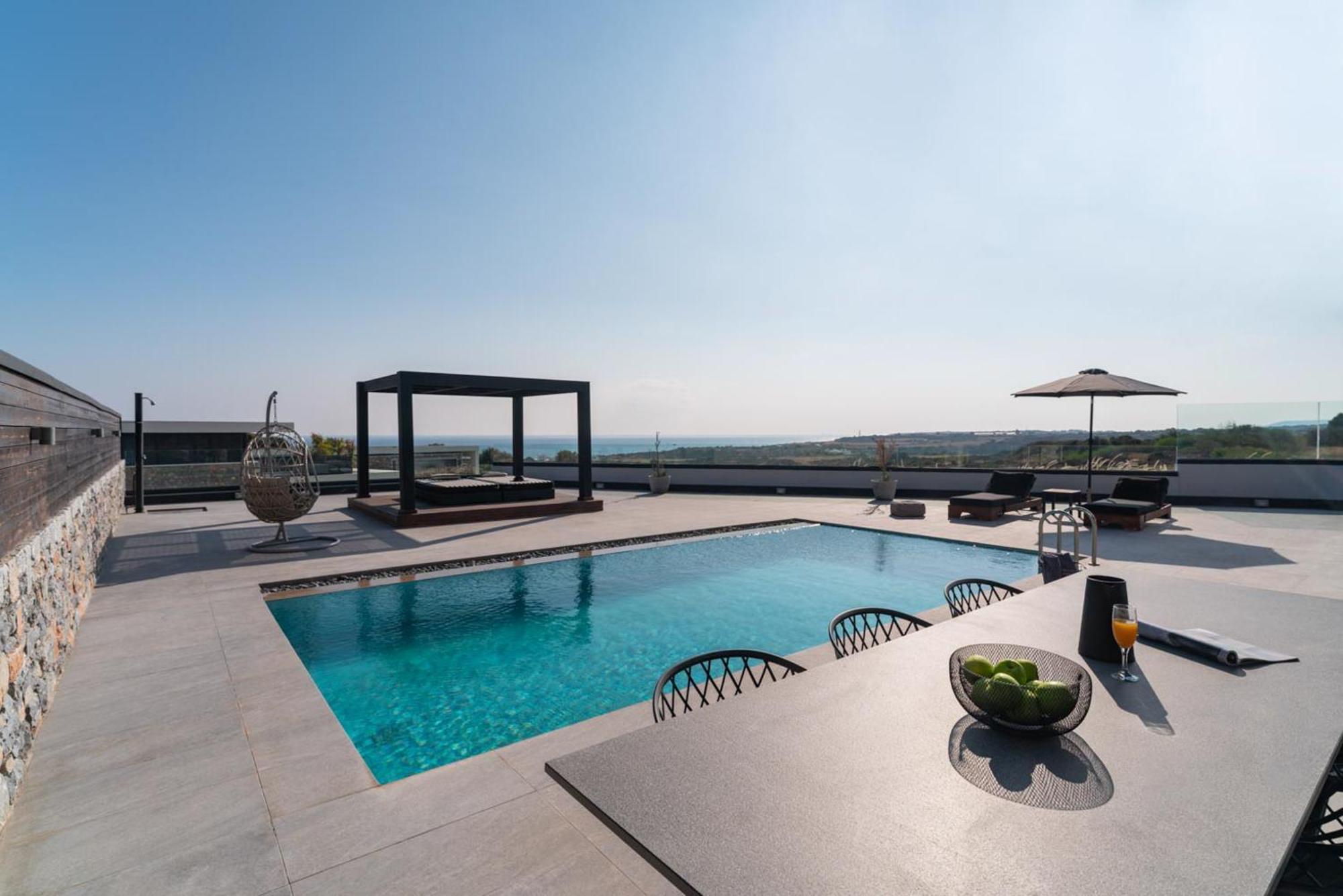 Amara Luxury Villas Lakhania Esterno foto