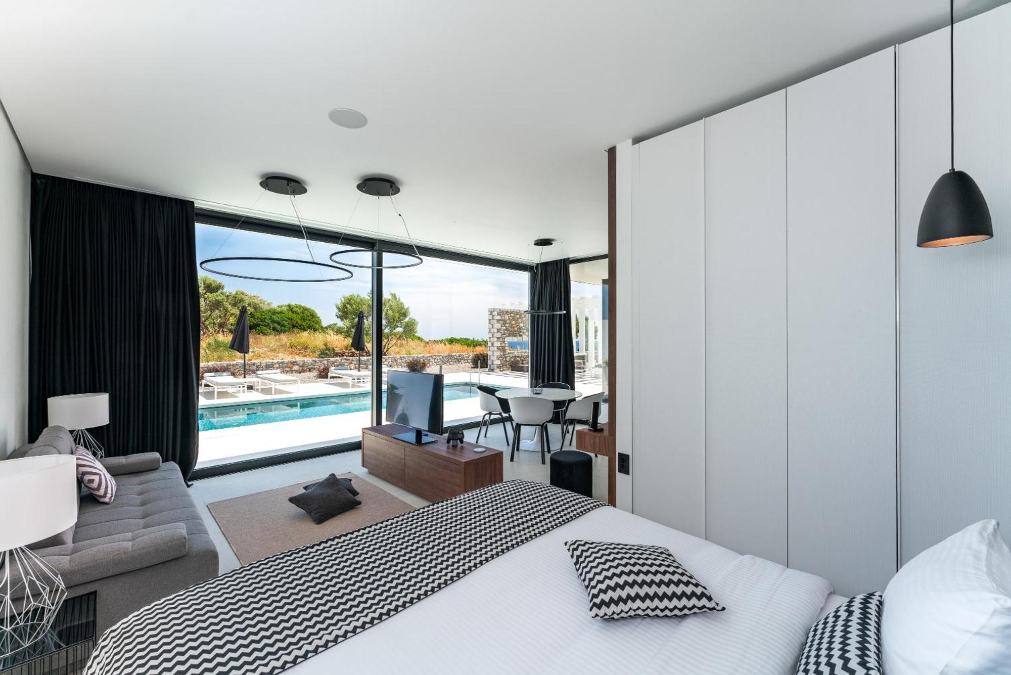 Amara Luxury Villas Lakhania Esterno foto